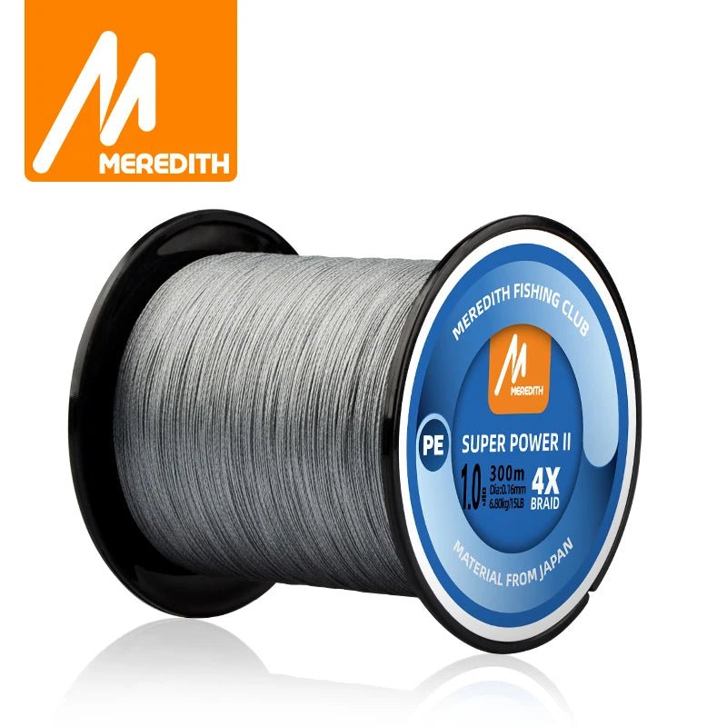 Fishing Supplies & Equipment Strong 4-Strand Fishing Line – 300 Metres