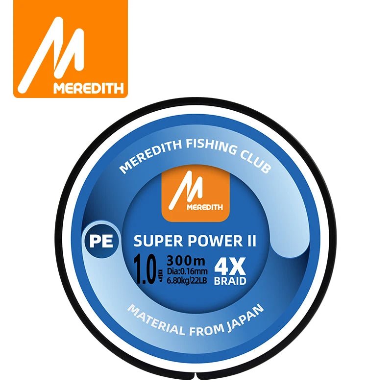 Fishing Supplies & Equipment Strong 4-Strand Fishing Line – 300 Metres