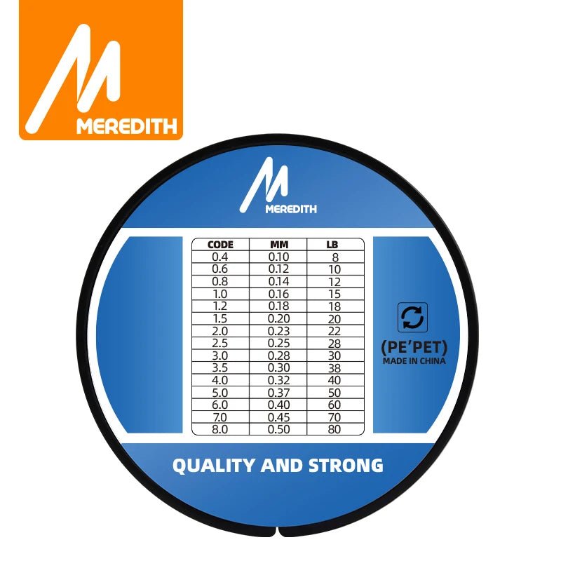 Fishing Supplies & Equipment Strong 4-Strand Fishing Line – 300 Metres