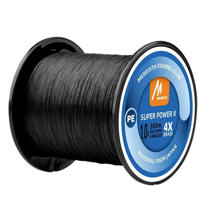 Fishing Supplies & Equipment Strong 4-Strand Fishing Line – 300 Metres