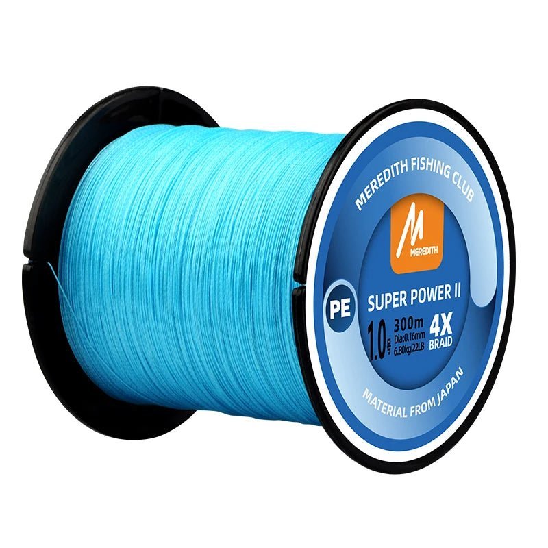 Fishing Supplies & Equipment Strong 4-Strand Fishing Line – 300 Metres