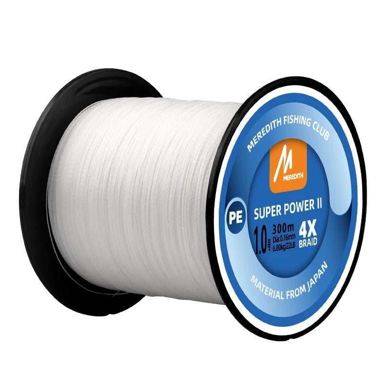 Fishing Supplies & Equipment Strong 4-Strand Fishing Line – 300 Metres