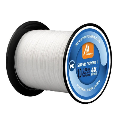 Fishing Supplies & Equipment Strong 4-Strand Fishing Line – 300 Metres