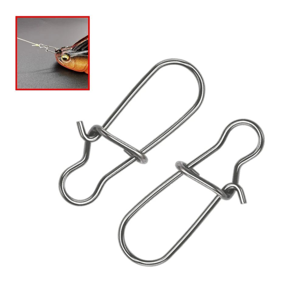 Fishing Supplies & Equipment, Swivel Connector  (50 Pieces/Set)