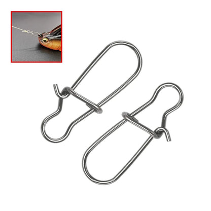 Fishing Supplies & Equipment, Swivel Connector  (50 Pieces/Set)