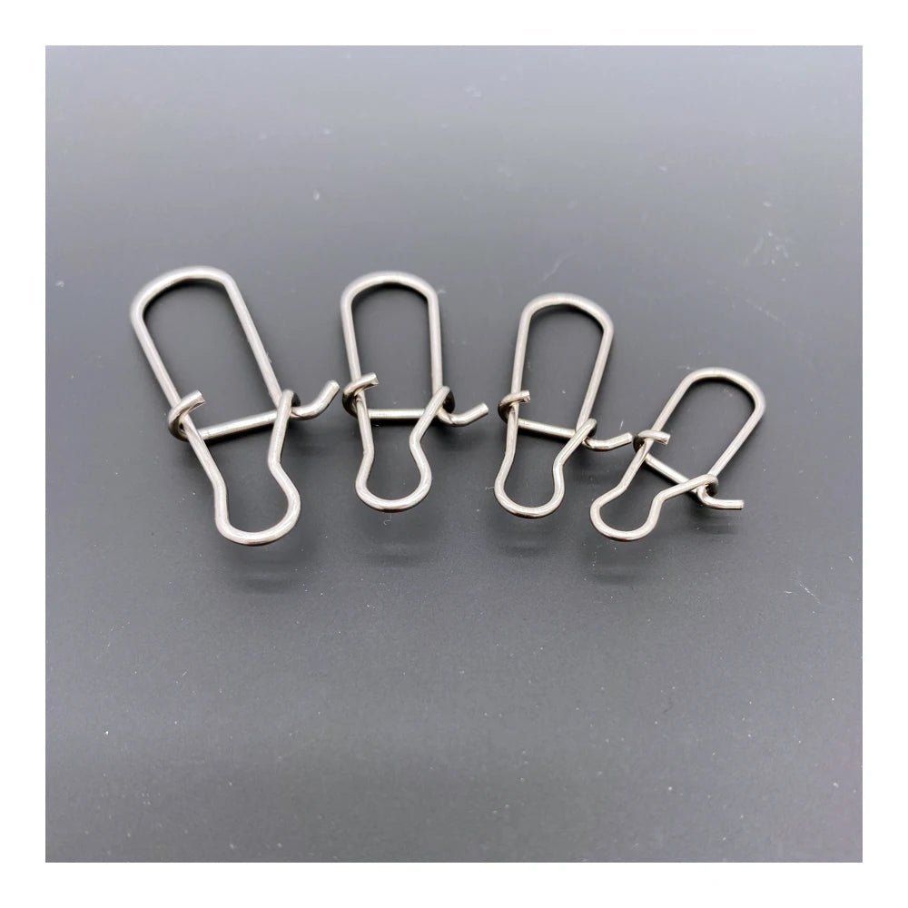 Fishing Supplies & Equipment, Swivel Connector  (50 Pieces/Set)