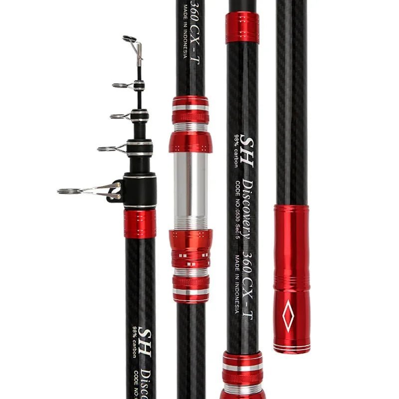 Fishing Supplies & Equipment Telescopic Fishing Rod (2.7 to 4.5 m)
