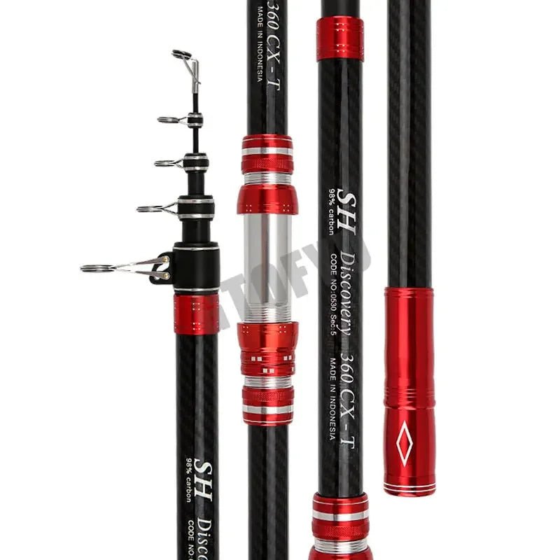 Fishing Supplies & Equipment Telescopic Fishing Rod (2.7 to 4.5 m)