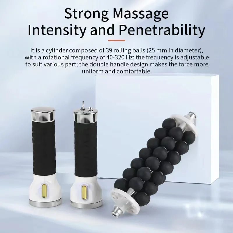 Electric Fitness Roller 40W – Safe & Fun Exercise Machine