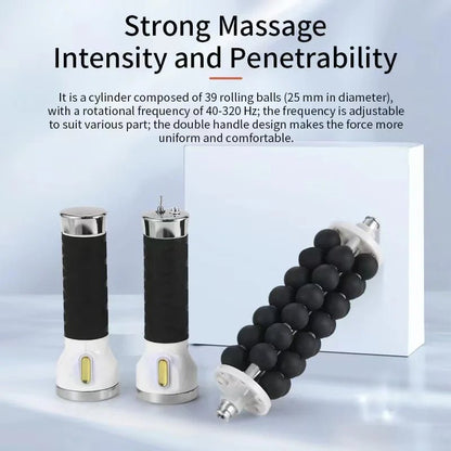 Electric Fitness Roller 40W – Safe & Fun Exercise Machine