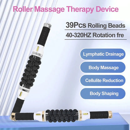 Electric Fitness Roller 40W – Safe & Fun Exercise Machine