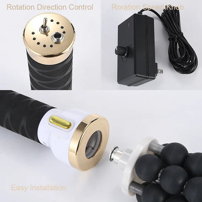 Electric Fitness Roller 40W – Safe & Fun Exercise Machine Details