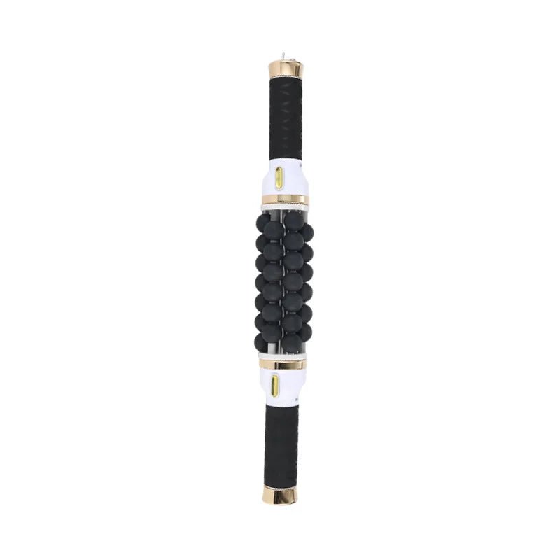 Electric Fitness Roller 40W – Safe & Fun Exercise Machine - Black- Gold Colour