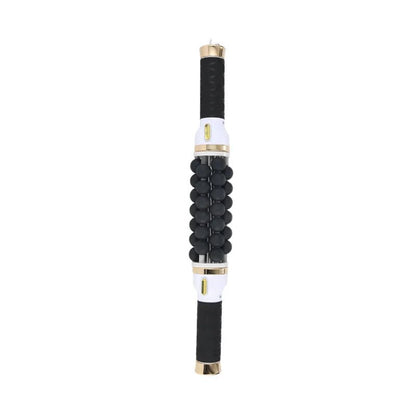 Electric Fitness Roller 40W – Safe & Fun Exercise Machine - Black- Gold Colour