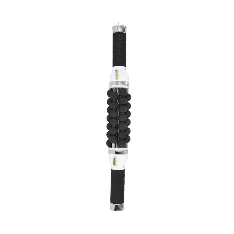 Electric Fitness Roller 40W – Safe & Fun Exercise Machine Black-Silver Colour