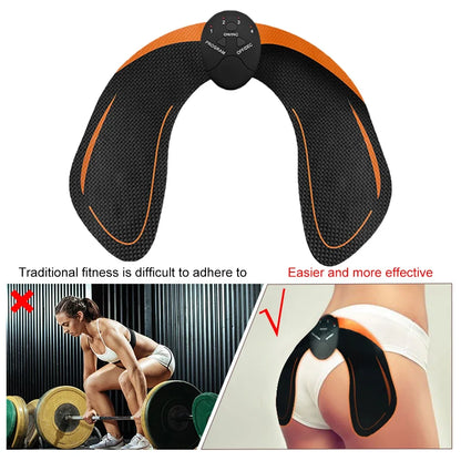 Fitness EMS Abdominal & Hips Electric Muscle Stimulator Hip Trainer Easier and more effective then traditionnal fitness