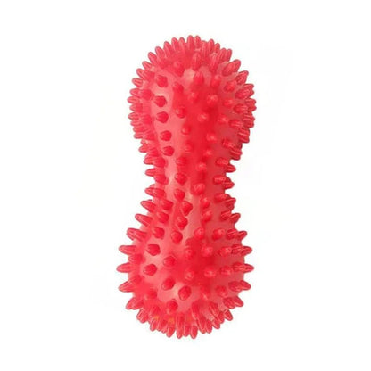 Fitness Foot Massage Roller Ball Double Peanut Red Colour Offers