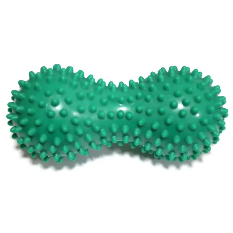 Fitness Foot Massage Roller Ball Double Peanut Green Colour Offers