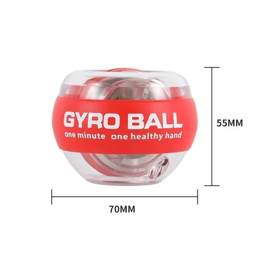 Fitness Gyroscopic Powerball Red colour Arm Muscle Trainer Sizes
