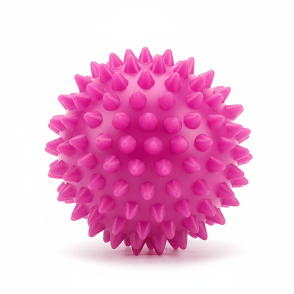 Fitness Little Massage Ball Sport for relief muscle pain Pink Colour Ball