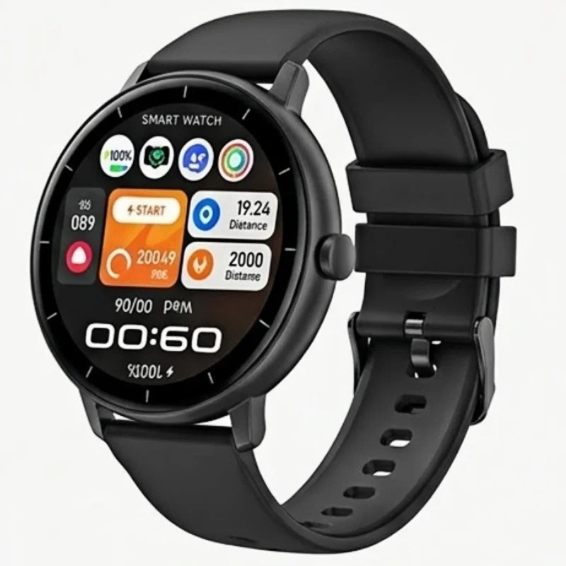 Fitness Waterproof Smartwatch Bluetooth 5.2 Biometric Monitoring health (Heart rate, blood pressure, blood oxygen, etc.)
