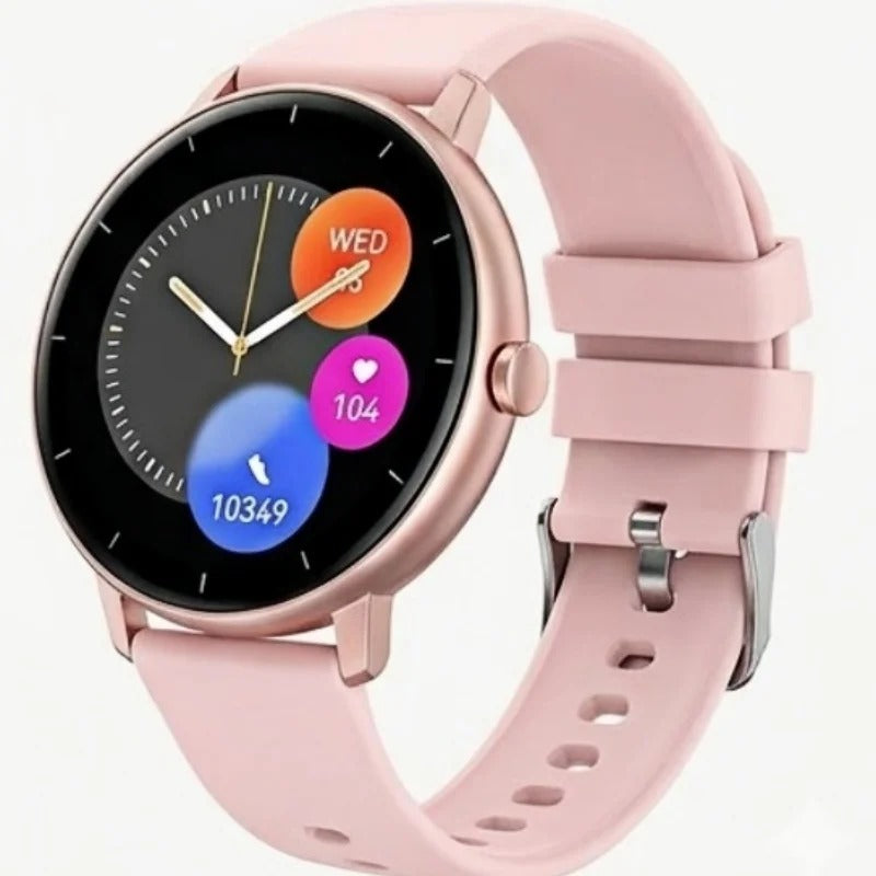Fitness Waterproof Smartwatch Bluetooth 5.2 Biometric Monitoring health (Heart rate, blood pressure, blood oxygen, etc.)