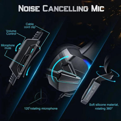 Gaming headsets microphone details picture