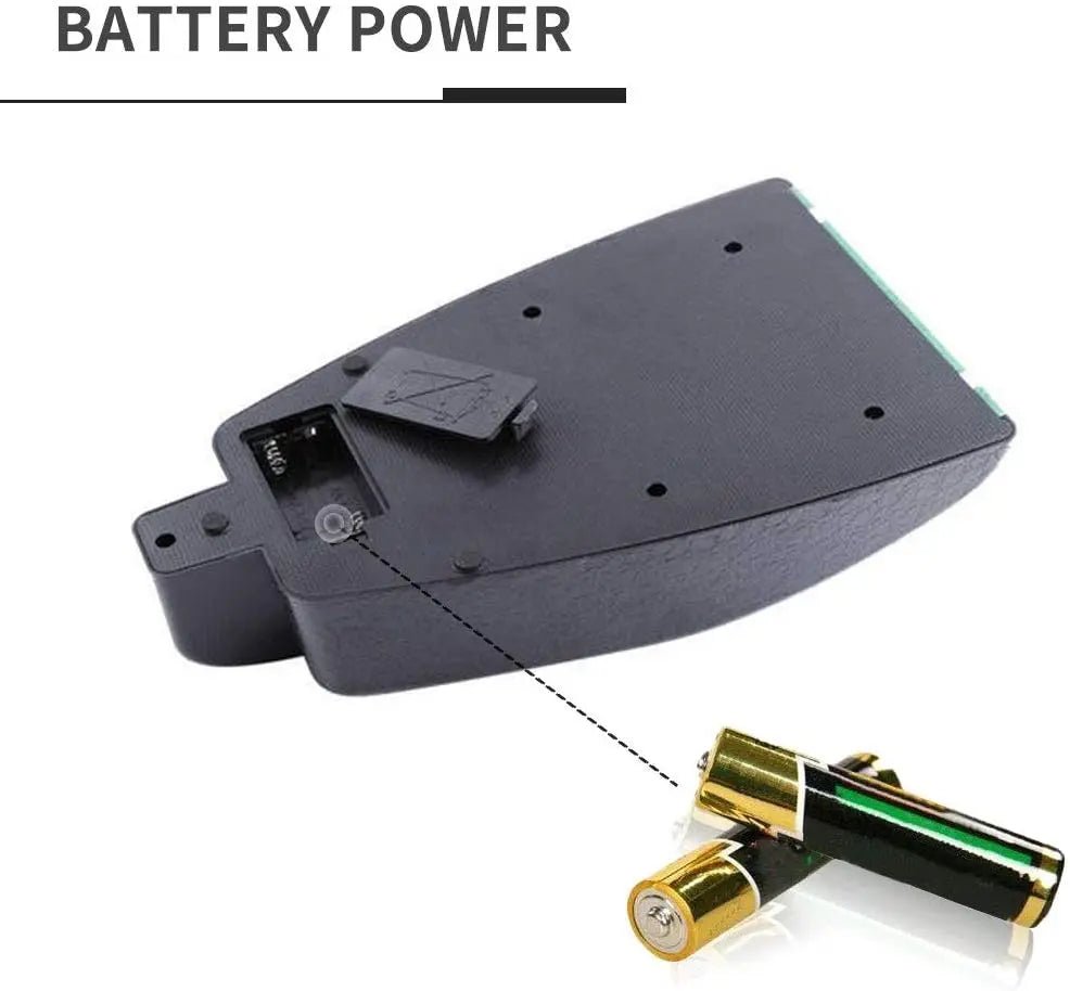 Golf Supplies & Equipment Automatic Putting Cup Practising Picture show underneath the product where batteries area. (batteries not included)