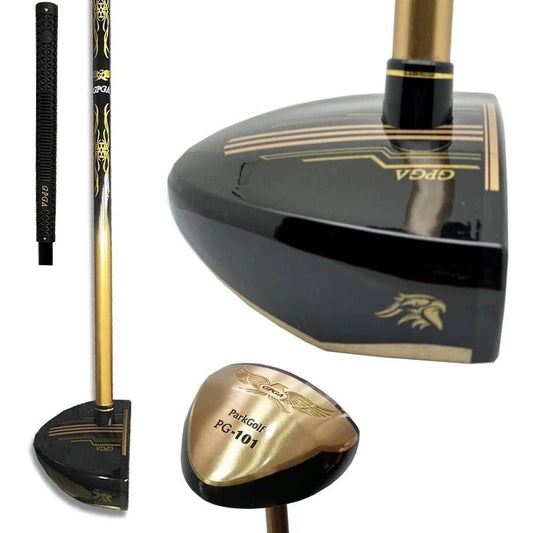 Golf Supplies & Equipement Black Top level Maple Park Golf Club All view of the product