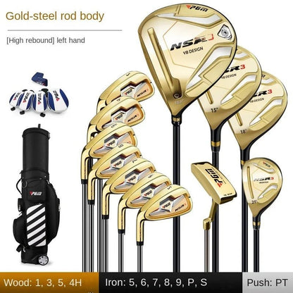 Golf Supplies & Equipment Golf Club Full Set for Teens, Men – Have Fun
