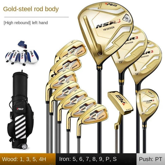 Golf Supplies & Equipment Golf Club Full Set for Teens, Men – Have Fun