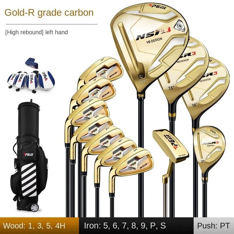 Golf Supplies & Equipment Golf Club Full Set for Teens, Men – Have Fun