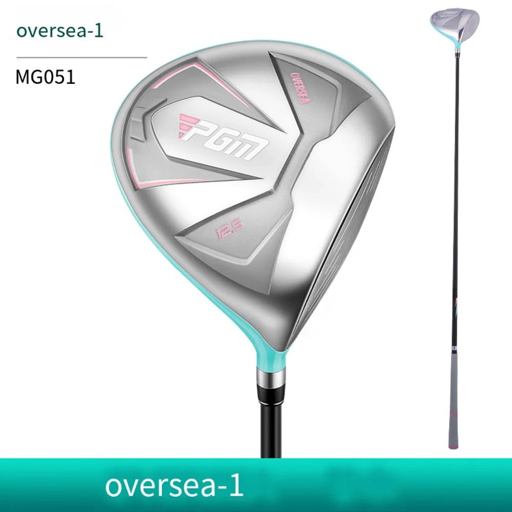 Golf Supplies & Equipment Golf Clubs Ultra Light Carbon PGM Oversea One Wood No Colour