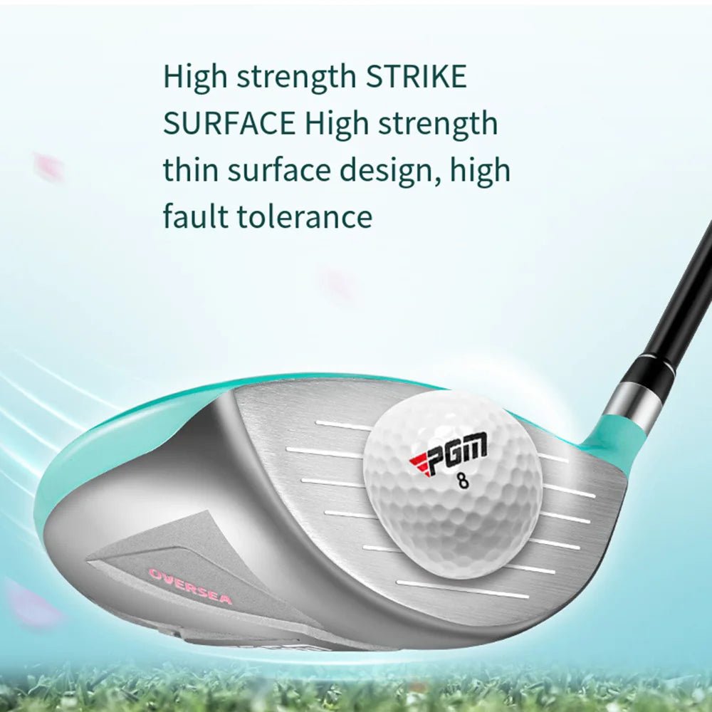 Golf Supplies & Equipment Golf Clubs Ultra Light Carbon PGM Pro Golf Master High Strength Strike Surface Picture