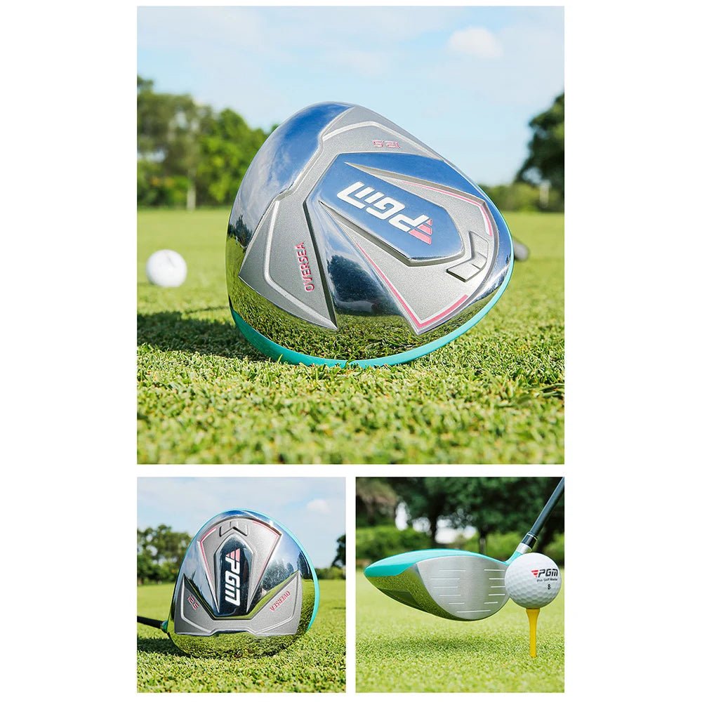 Golf Supplies & Equipment Golf Clubs Ultra Light Carbon PGM Pro Golf Master Picture of the product on a golf course (3 views)