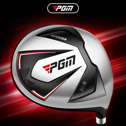 Golf Supplies & Equipment Golf Clubs Ultra Light Carbon PGM Pro Golf Master Under View Red Colour Background