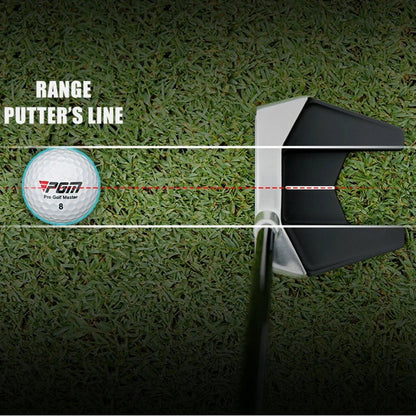 Golf Supplies & Equipment Golf Putter Ultra Low Centre of Gravity PGM Picture show the Range Putter's Line