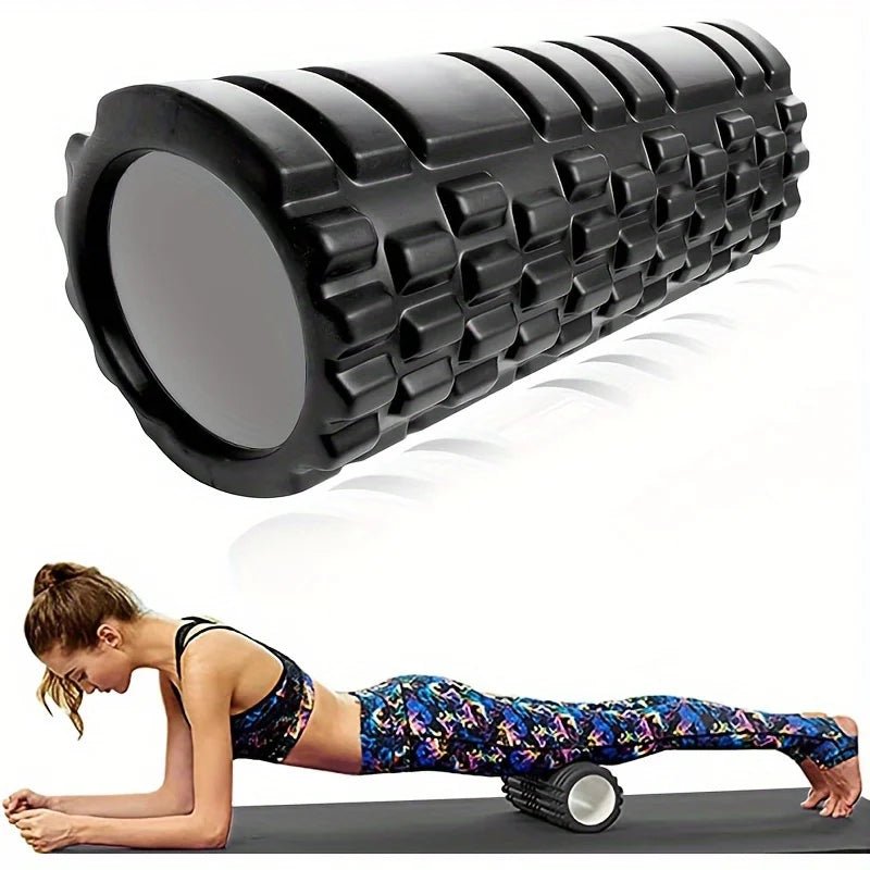 Gym Fitness accessories Foam Roller, EVA Muscle Roller -Yoga Pilates Back Therapy 30 X 8 cm