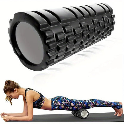Gym Fitness accessories Foam Roller, EVA Muscle Roller -Yoga Pilates Back Therapy 30 X 8 cm