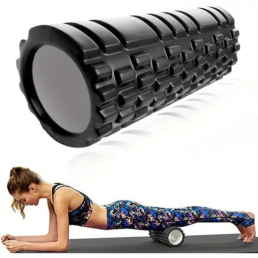 Gym Fitness accessories Foam Roller, EVA Muscle Roller -Yoga Pilates Back Therapy 30 X 8 cm