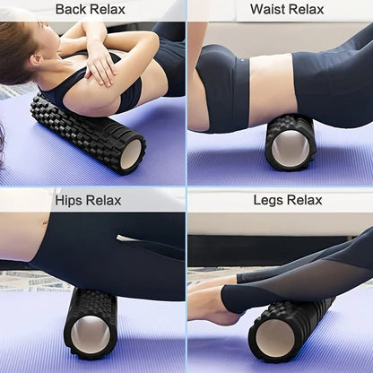 Gym Fitness accessories Foam Roller, EVA Muscle Roller -Yoga Pilates Back Therapy 30 X 8 cm Relax Back, Waist, Hips and Legs.