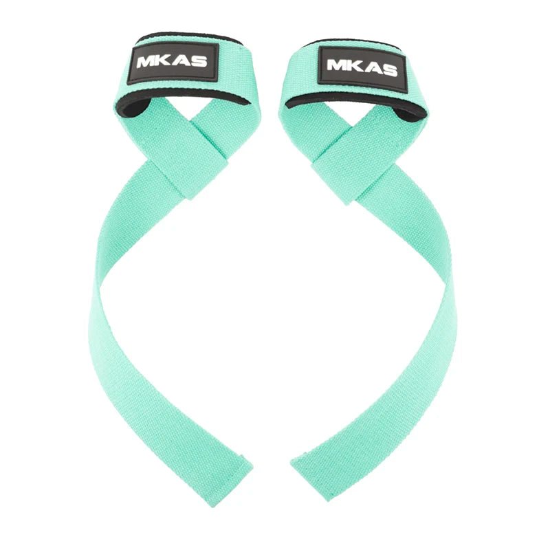 Gym Fitness accessories Lifting Wrist Strap Brace Light Green Colour Offers