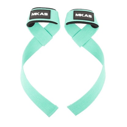 Gym Fitness accessories Lifting Wrist Strap Brace Light Green Colour Offers