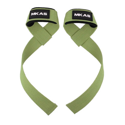 Gym Fitness accessories Lifting Wrist Strap Brace Army Green Colour Offers