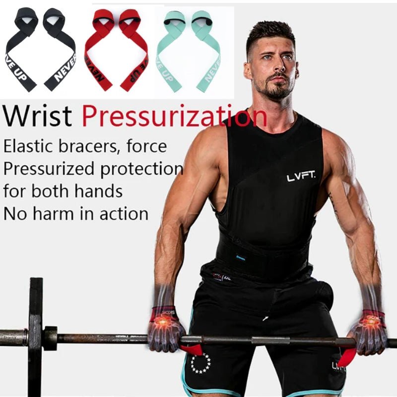 Gym Fitness accessories Lifting Wrist Strap Brace