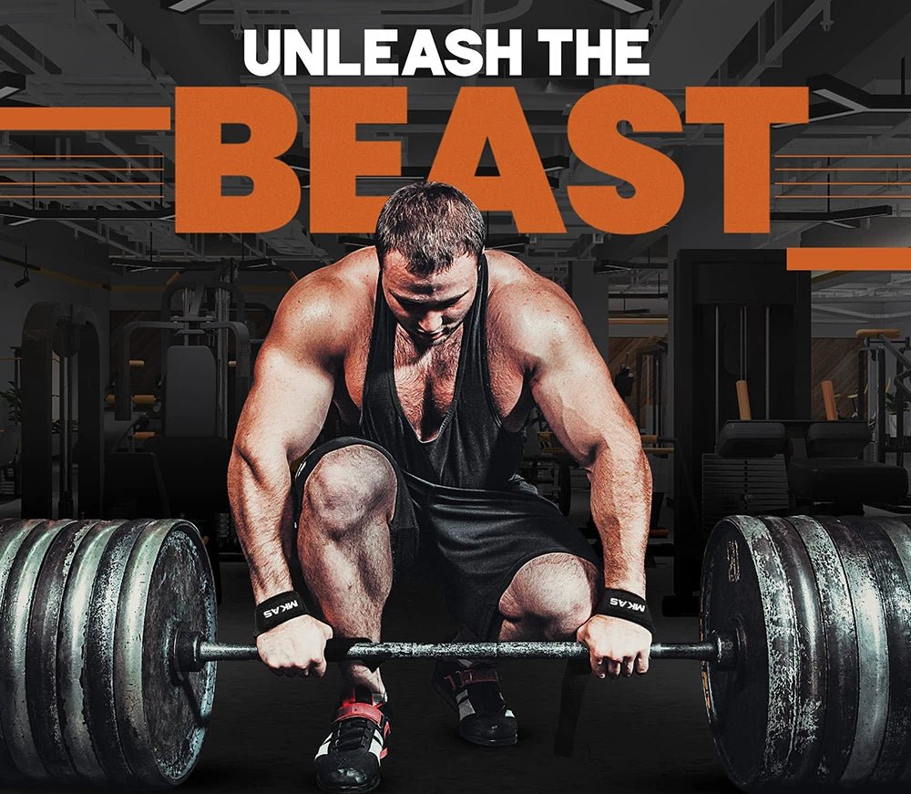 Gym Fitness accessories Lifting Wrist Strap Brace