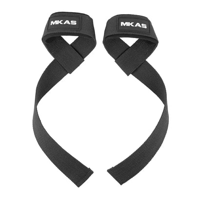 Gym Fitness accessories Lifting Wrist Strap Brace Black Colour Offers