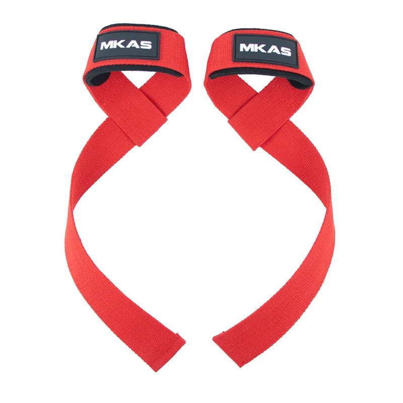 Gym Fitness accessories Lifting Wrist Strap Brace Red Colour Offers