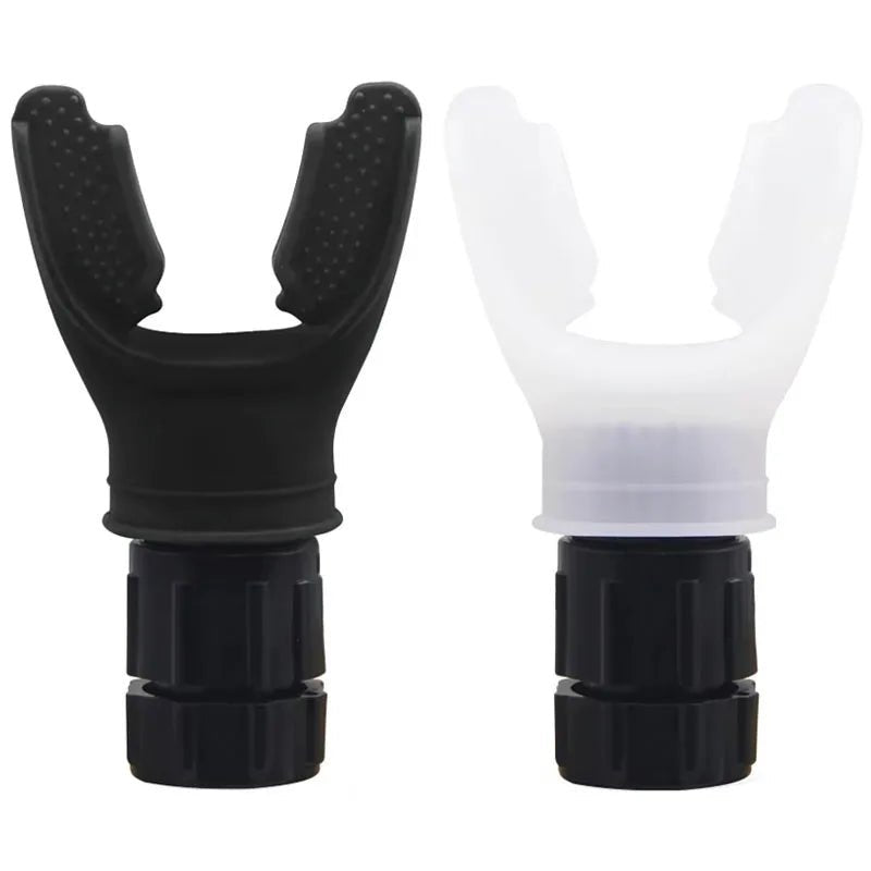Gym Fitness accessories Portable Breathing Exercise For Lungs Black Colour and Clear-Wite and Black Colour Model