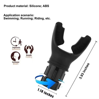 Gym Fitness accessories Portable Breathing Exercise For Lungs